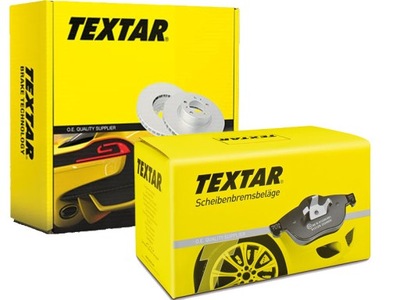 DISQUES SABOTS DE FREIN TEXTAR AVANT GALAXY ALHAMBRA SHARAN - milautoparts-fr.ukrlive.com