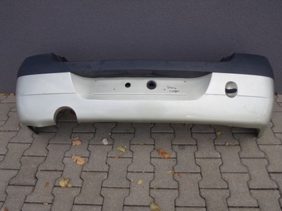 Dacia logan i sedan бампер задняя задний фото №1