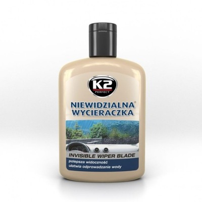 K2 NIEWIDZIALNA WYCIERACZKA W PŁYNIE 200ML