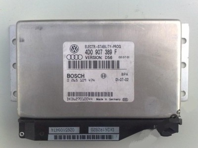 BOSCH 4D0907389F CONTROL UNIT ABS - milautoparts-fr.ukrlive.com