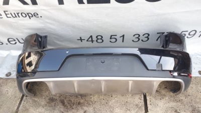 Бампер задня porsche macan pdc дифузор оригінал фото №1