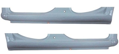 FIAT PANDA 03-12 SILL BODY SILLS LEFT+RIGHT SET GALVANIZED - milautoparts-fr.ukrlive.com