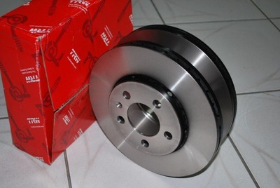 DISC BRAKE DF4186/TRW TRW - milautoparts-fr.ukrlive.com