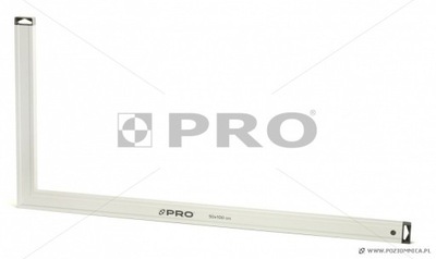 Kątownica PRO600 anodowana 50x100cm KĄTOWNIK