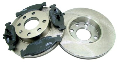 DISQUES 2 PC. + SABOTS DE FREIN AVANT OPEL ASTRA F I CORSA B - milautoparts-fr.ukrlive.com