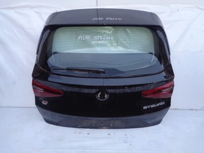 Крышка багажника задняя камера alfa romeo stelvio фото №1