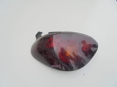 Лампа левый задняя fiat bravo фото №1