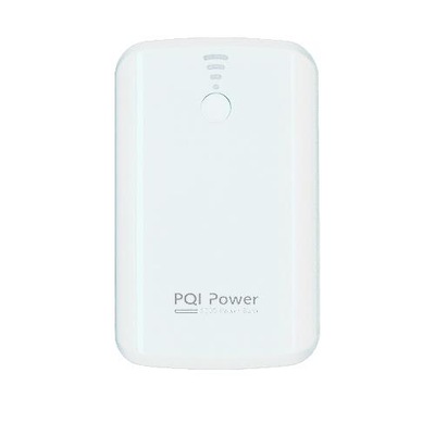 POWER BANK PQI i-Power 9000mAh biały