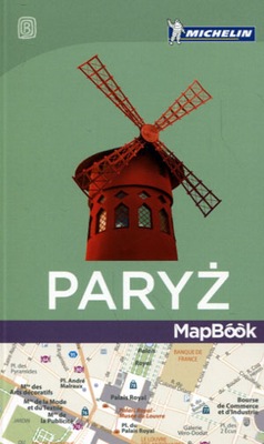 Paryż. MapBook Praca zbiorowa