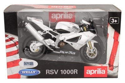 WELLY MOTORCYCLE APRILLA RSV 1000R 1:10 - milautoparts-fr.ukrlive.com