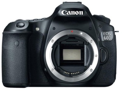 Lustrzanka Canon EOS 60D + obiektyw 28-80