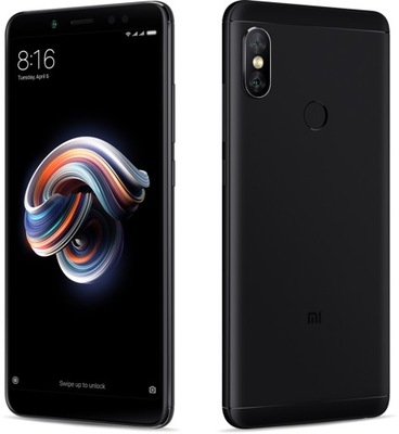 Smartfon Xiaomi Redmi Note 5 4 GB / 64 GB czarny