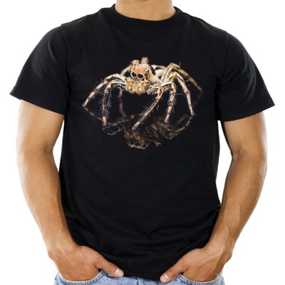 Koszulka z pająkiem skakunem skakun pajak -XXL- HQ