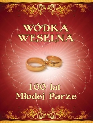 ETYKIETY Naklejki WESELNE na ALKOHOL Wódkę Ślub