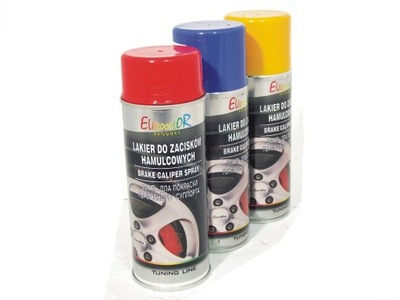 COULEUR POUR ZACISKOW DE FREIN 400ML 5 DE COULEURS - milautoparts-fr.ukrlive.com