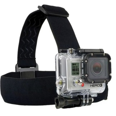 Mocowanie na kask Head Strap GoPro Hero 1 2 3 3+ 4