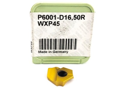 Wkładka fi 16,5 P6001-D16,50R WXP45 WALTER