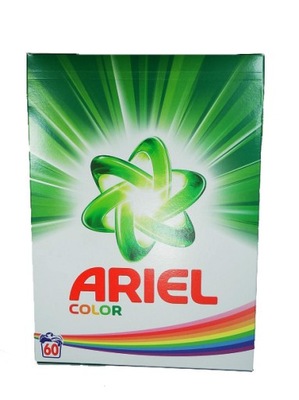 PROSZEK ARIEL Kolor COLOR 60 prań