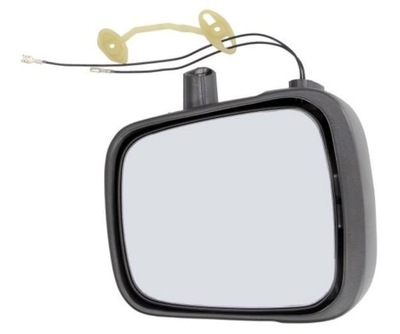 MIRRORS SIDE LEFT HEATED 24V MIRRORS PANORAMICZNE BROAD-ANGLED HEATED - milautoparts-fr.ukrlive.com