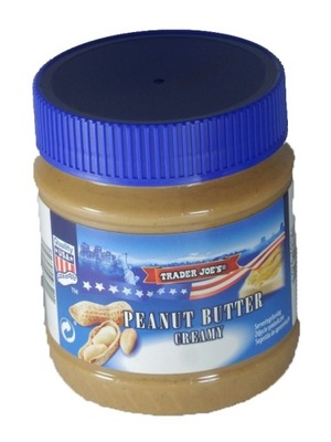 Masło orzechowe z orzeszków ziemnych Peanut Butter