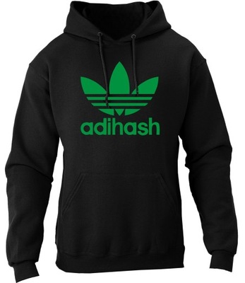 Bluza ADIHASH adihasz ganja marihuana growbox m