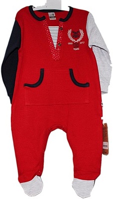 BABY Z * ORYGINALNY PAJACYK - 68 cm 6-9 m