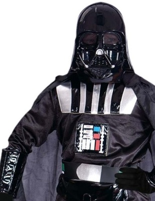 0361 MROCZNY LORD 104 CM STRÓJ KARNAWAŁOWY PRZEBRANIE kostium Star Wars