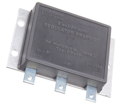 JAWA 350 634 ELEKTRONICZNY REGULATOR NAPIĘCIA 6V
