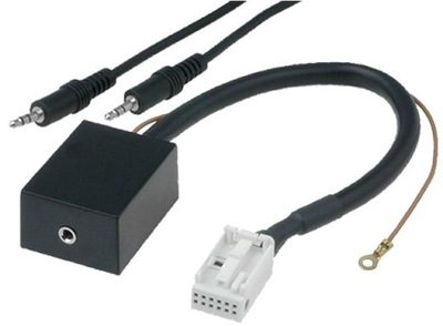 ADAPTER AUX 12PIN VW CQ-JV1060L DELTA 6 MCD MFD2