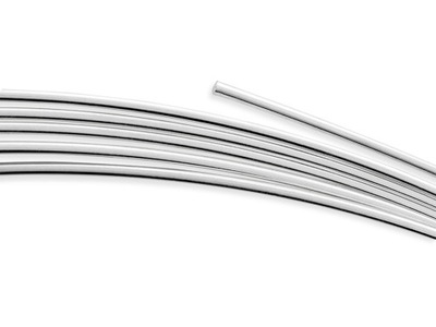 Drut srebrny 999 - 1,5 mm - 50 cm