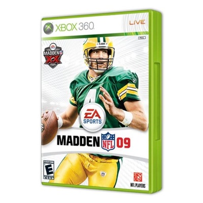 MADDEN NFL 09 XBOX360