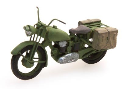 Wojskowy Motocykl Triumph Artitec 387.07