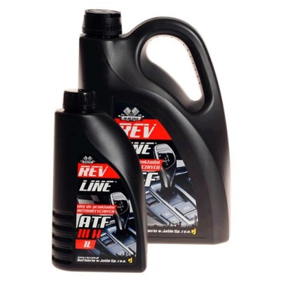 REVLINE ATF III H 20L FOR GEAR AUTOMATYCZNYCH - milautoparts-fr.ukrlive.com