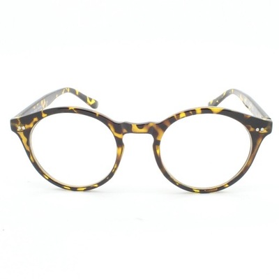 Okulary Lenonki Zerowki Panterka Vintage Oversize