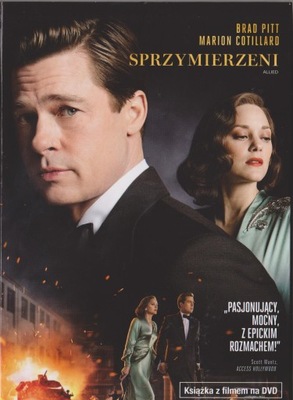 [DVD] SPRZYMIERZENI - Brad Pitt (folia)