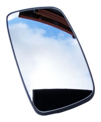 LINER MIRRORS GLOWNEGO GLASS MIRRORS EXTERIOR VERY HEATED 24V CF XF 105 106 - milautoparts-fr.ukrlive.com