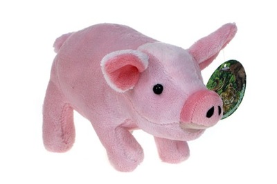 Maskotka Lamps pluszowa świnka 20 cm