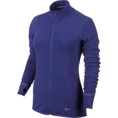 NIKE BLUZA Dri-Fit SPRINT FLEECE RUN FZ r.XS