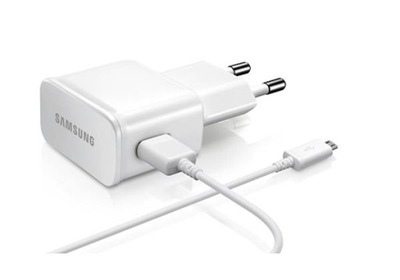 Oryginalna Ładowarka SAMSUNG 2A+ kabel micro GALAXY J3 J5 A3 A5 A7 S4 S5 S6