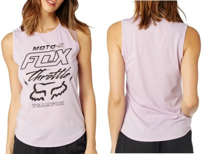 Koszulka Damska Bez Rękawów Tank FOX Throttle L