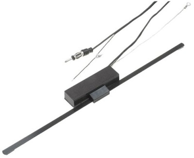ANTENA SAMOCHODOWA PRZYKLEJANA NA SZYBĘ WEWNĘTRZNA