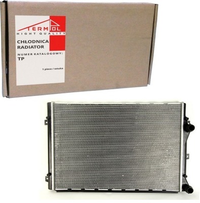 RADIATOR WATER AUDI A3 (8P)/ TT (8J) SEAT LEON 05- - milautoparts-fr.ukrlive.com