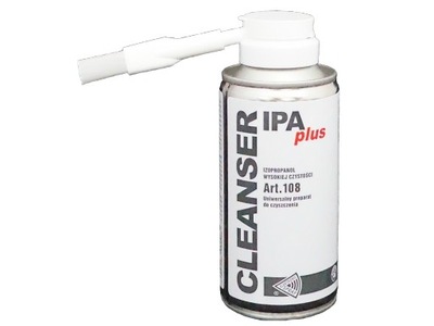 Izopropanol CLEANSER IPA PLUS 150ml Spray Pędzelek