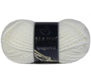 Włóczka NAKO SPAGHETTI akryl wełna 208