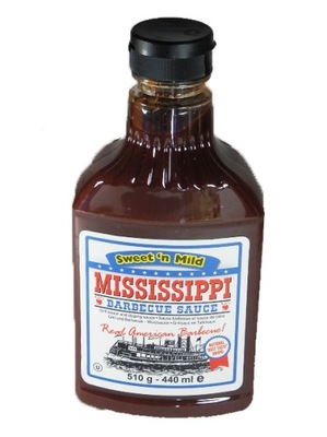 SOS MISSISSIPPI BARBECUE SWEET&MILD SPICY