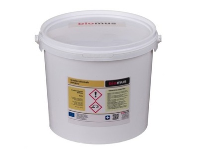 WODOROTLENEK POTASU KOH czysty 5kg BIOMUS