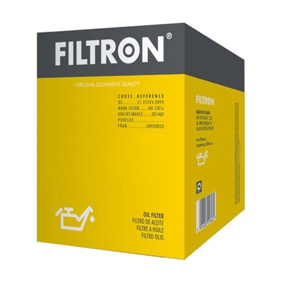 FILTRO ACEITES FILTRON OP597 W610/2 OC196 LS287 WL713  