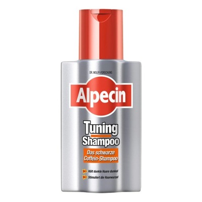 Szampon Alpecin Tuning Shampoo 200 ml przeciw wypadaniu włosów