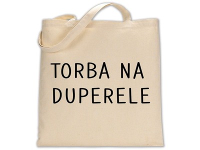 TOREBKA EKO NA DUPERELE + DUŻO INNYCH WZORÓW