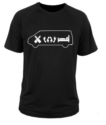 koszulka t-shirt T4 transporter camper XXL